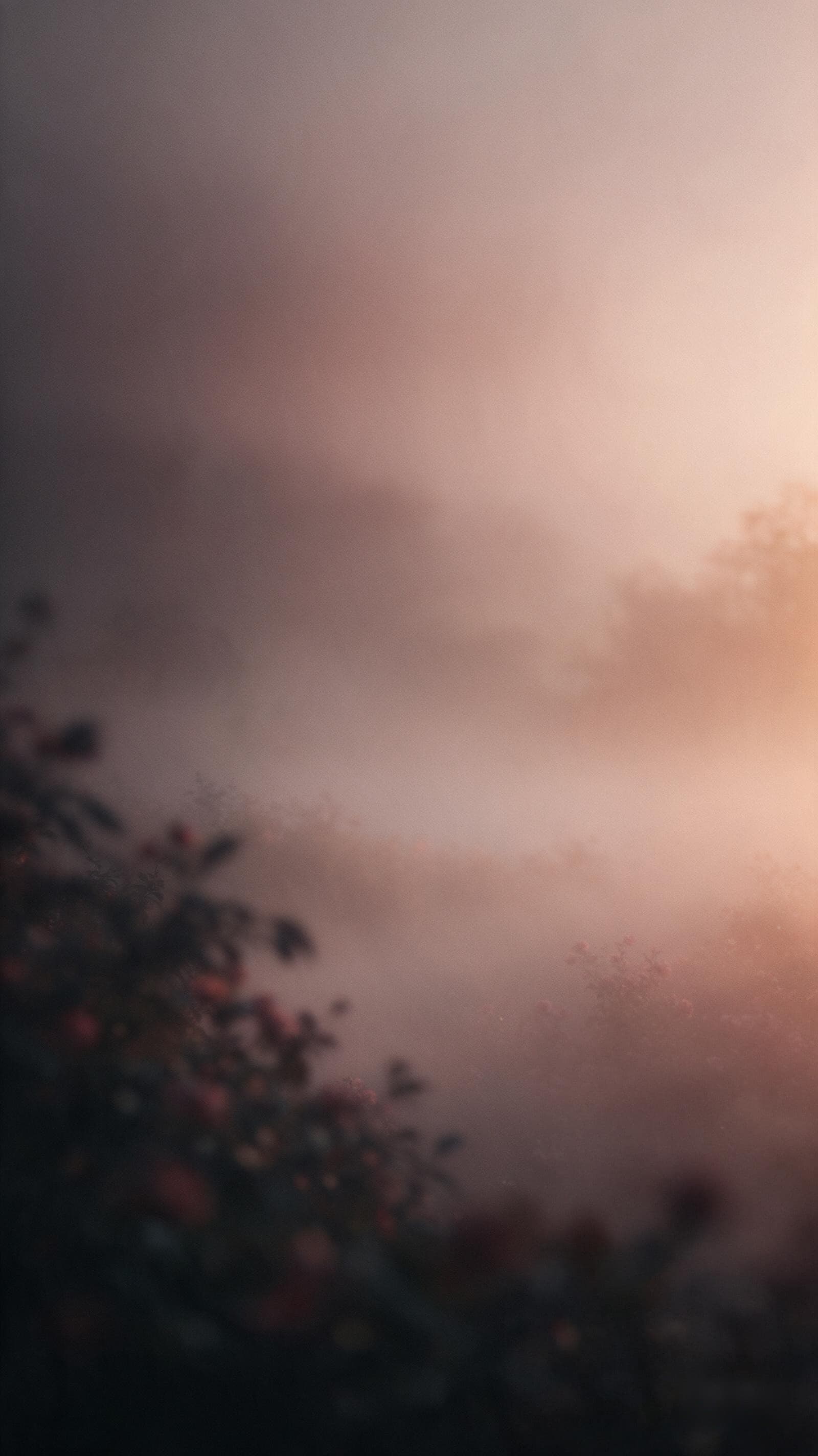 Atmospheric digital architecture background
